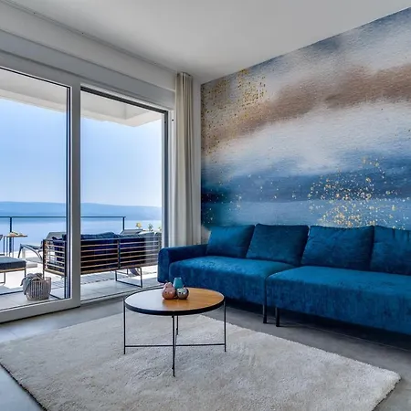 Seaview Marila With A Private Pool With Hydromassage, 3 En Bedrooms, 1km From Villa Lokva Rogoznica