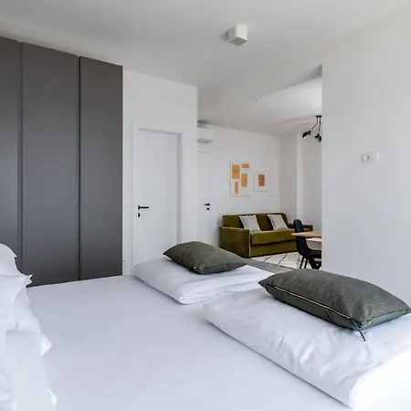 Seaview Marila With A Private Pool With Hydromassage, 3 En Bedrooms, 1km From Villa *