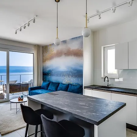 Seaview Marila With A Private Pool With Hydromassage, 3 En Bedrooms, 1km From *