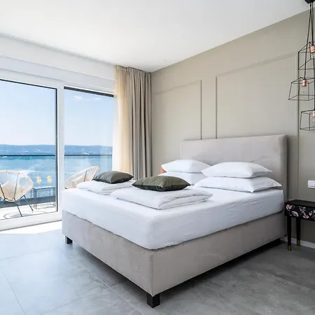 Seaview Marila With A Private Pool With Hydromassage, 3 En Bedrooms, 1km From *