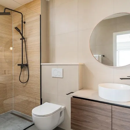 Villa Seaview Marila With A Private Pool With Hydromassage, 3 En Bedrooms, 1km From