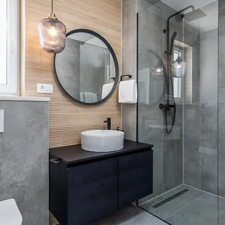 Seaview Marila With A Private Pool With Hydromassage, 3 En Bedrooms, 1km From *
